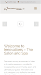Mobile Screenshot of innovationsnh.com